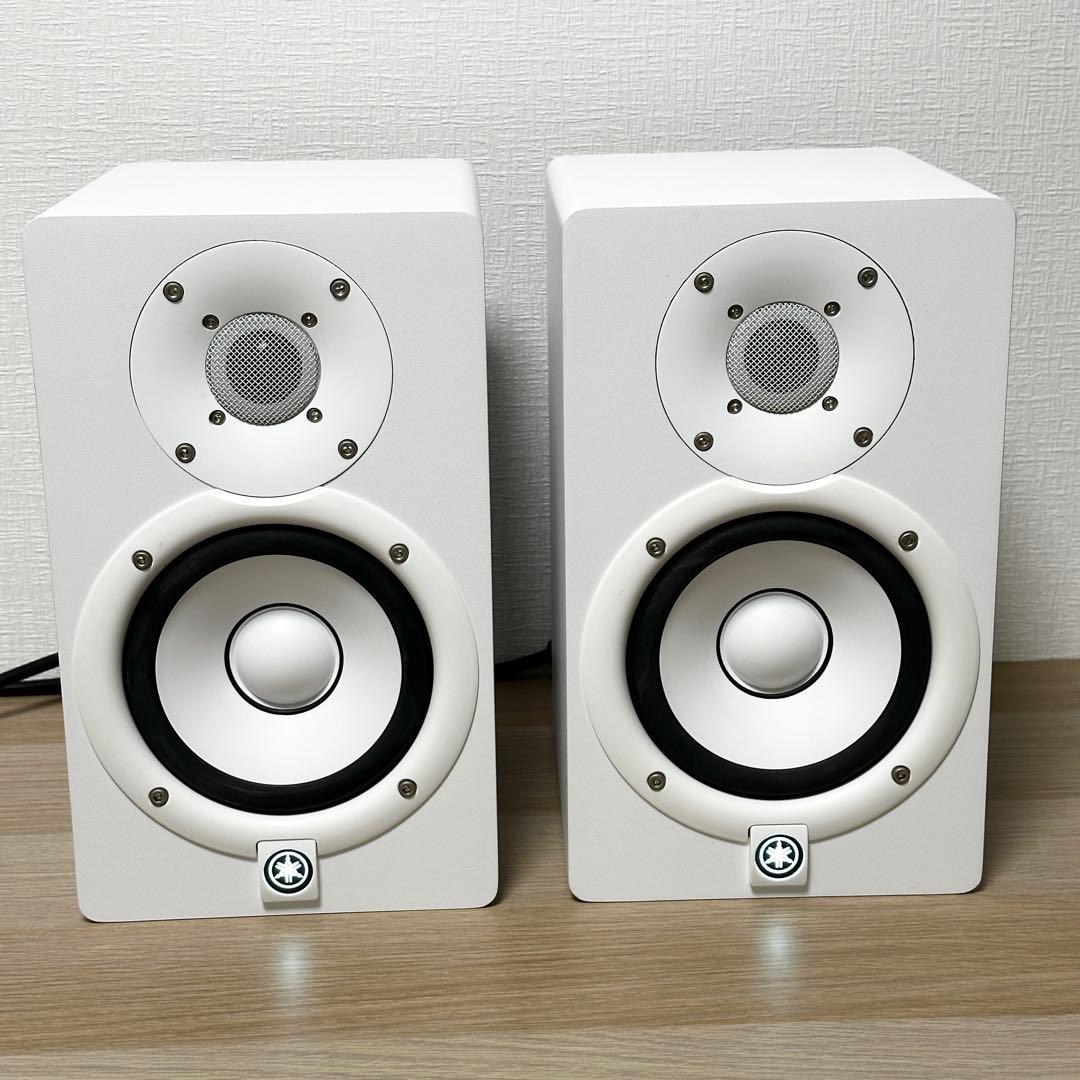 YAMAHA HS5W ペア 白 ホワイト HS5 モニタースピーカー - メルカリ