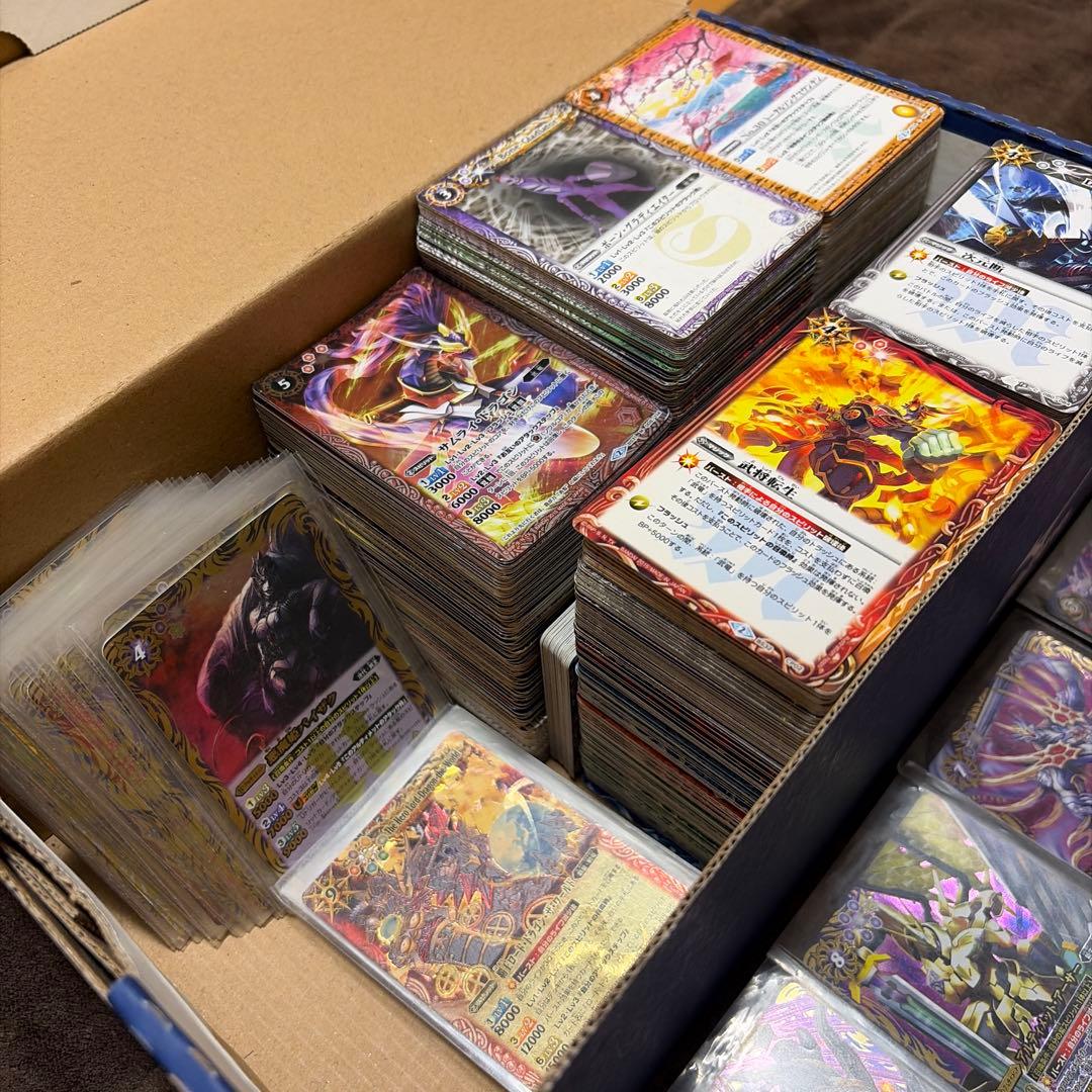 大量】バトスピ 引退品 まとめ売り バトルスピリッツ カードセット