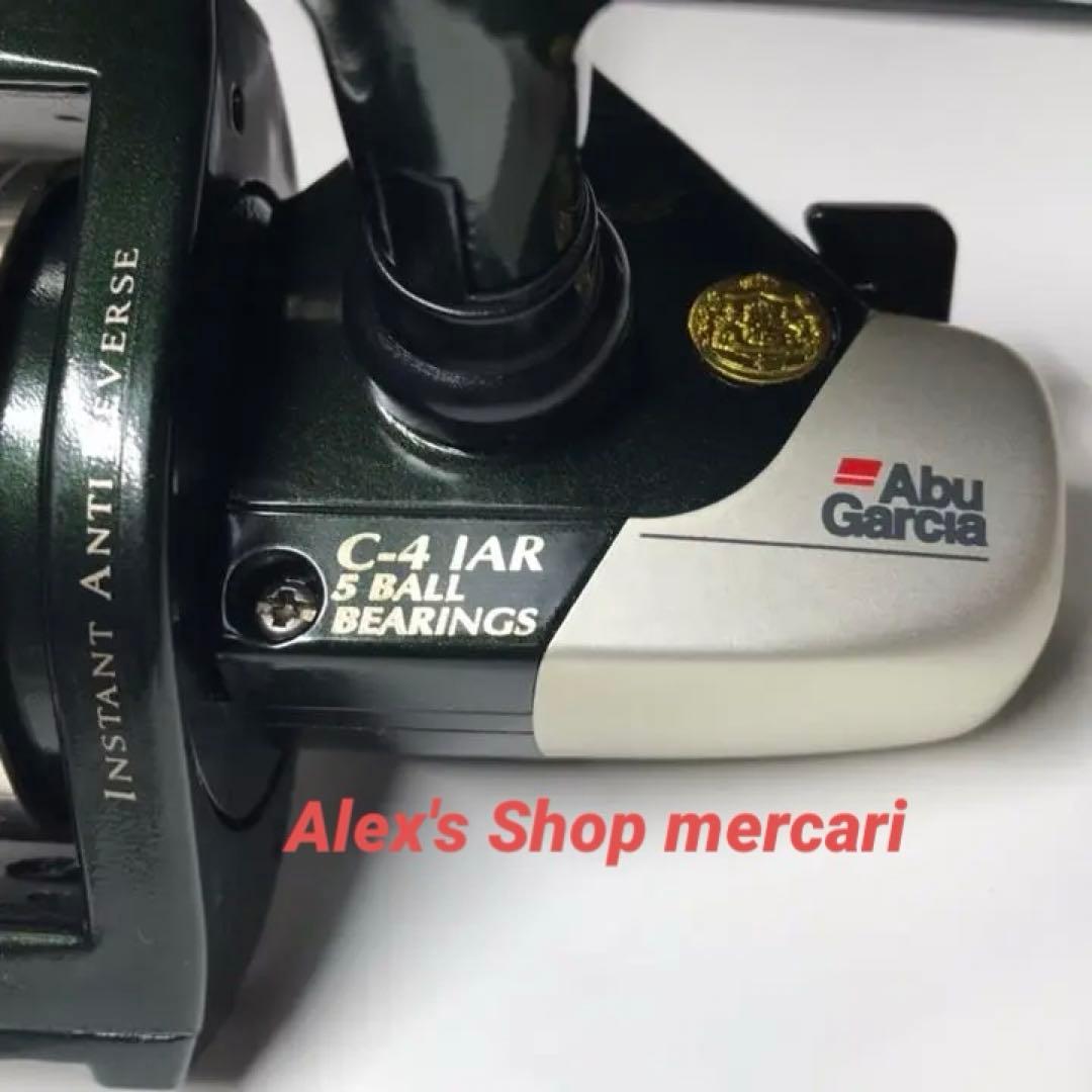 希少、新品未使用】Abu カーディナル C-4 IAR、深溝スペアスプール