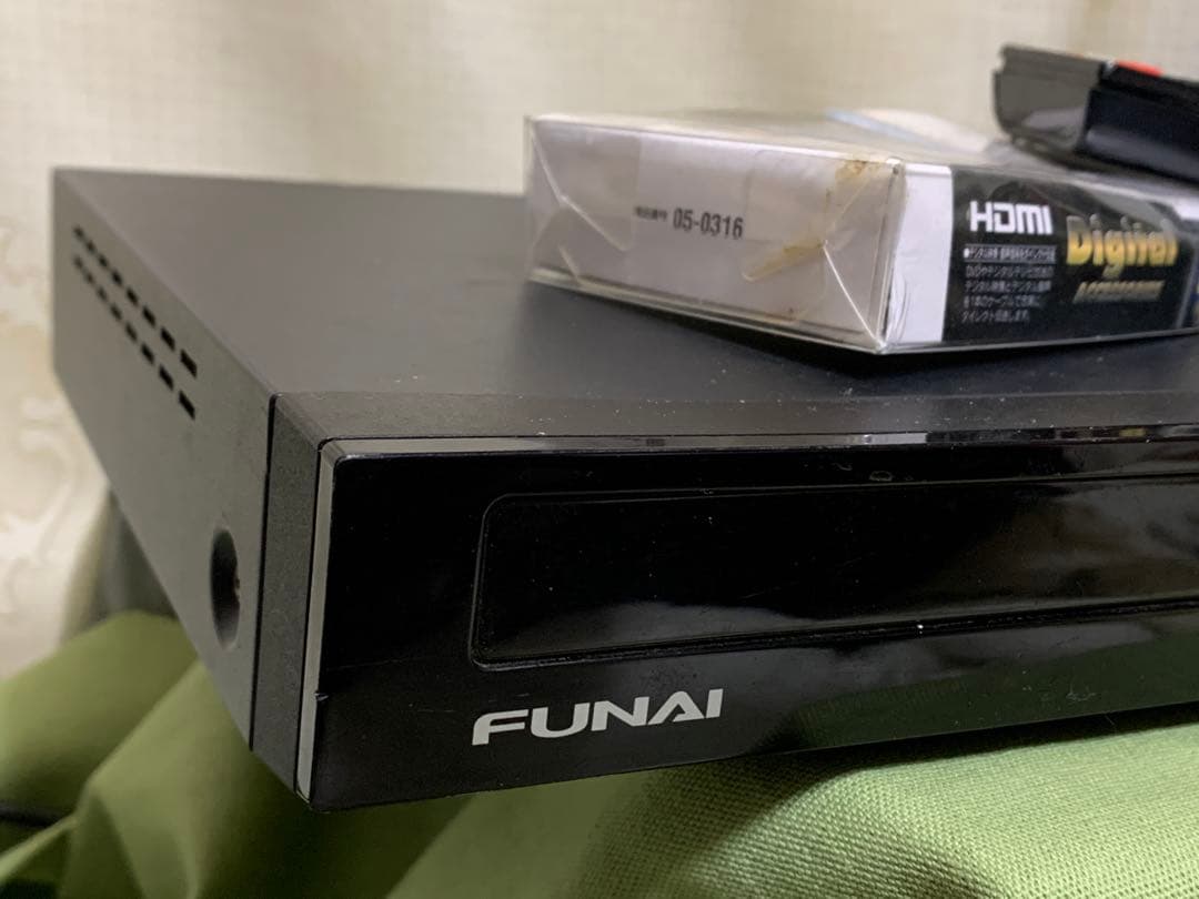 HDD　Blu-rayレコーダ　フナイ　FBR-SW1030　HDMI 1.5M