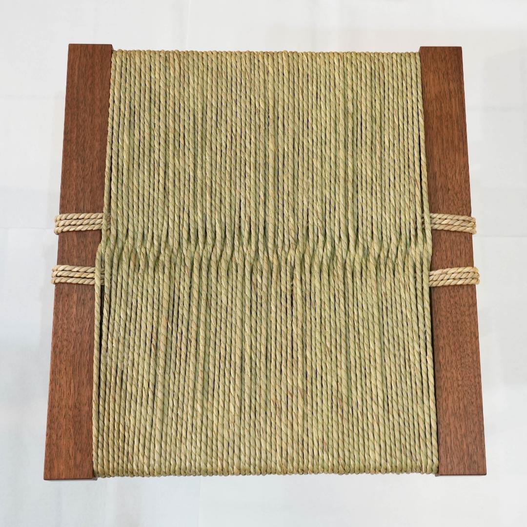 新品未使用】ジョージナカシマ グラスシートスツール 33cm 桜製作所