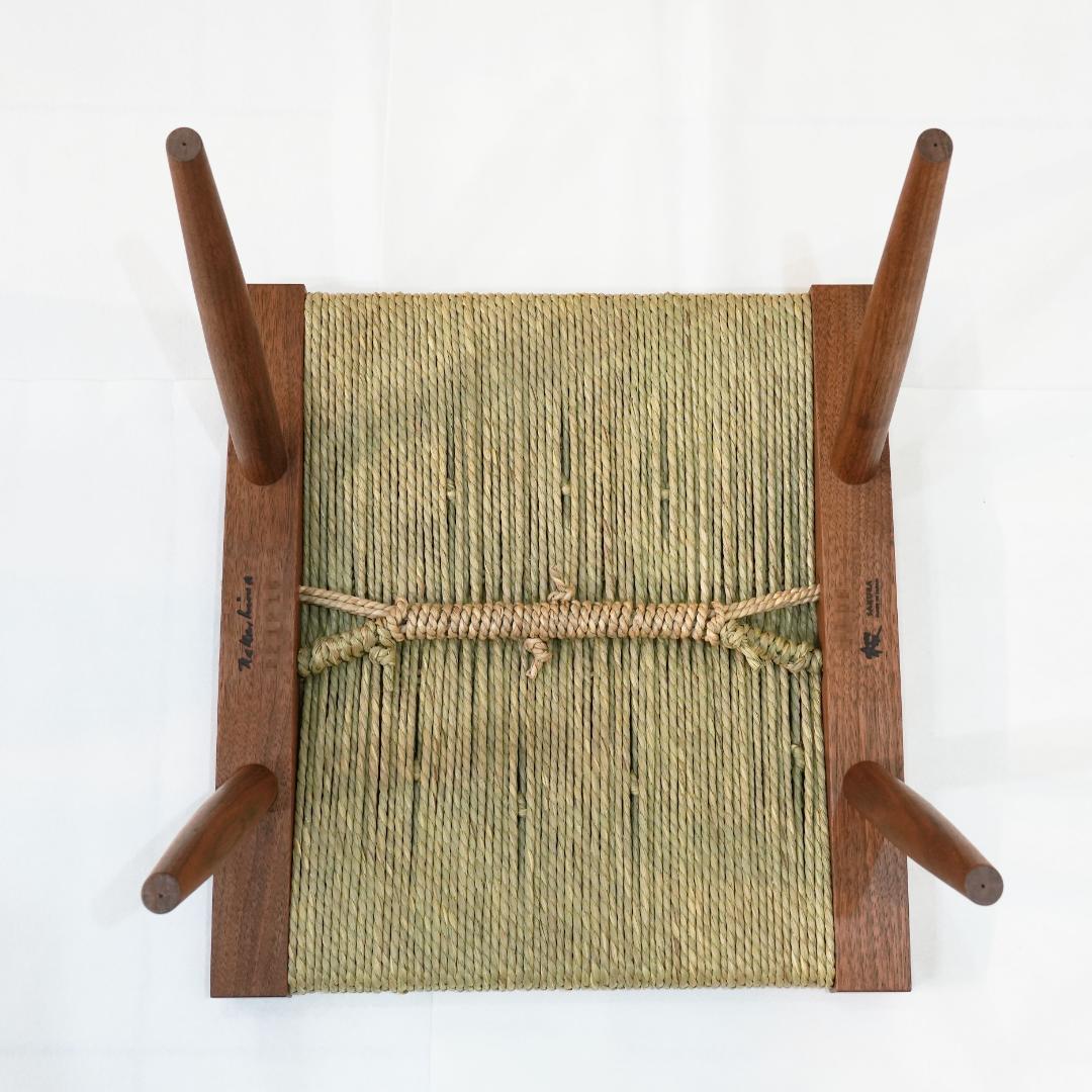 新品未使用】ジョージナカシマ グラスシートスツール 33cm 桜製作所