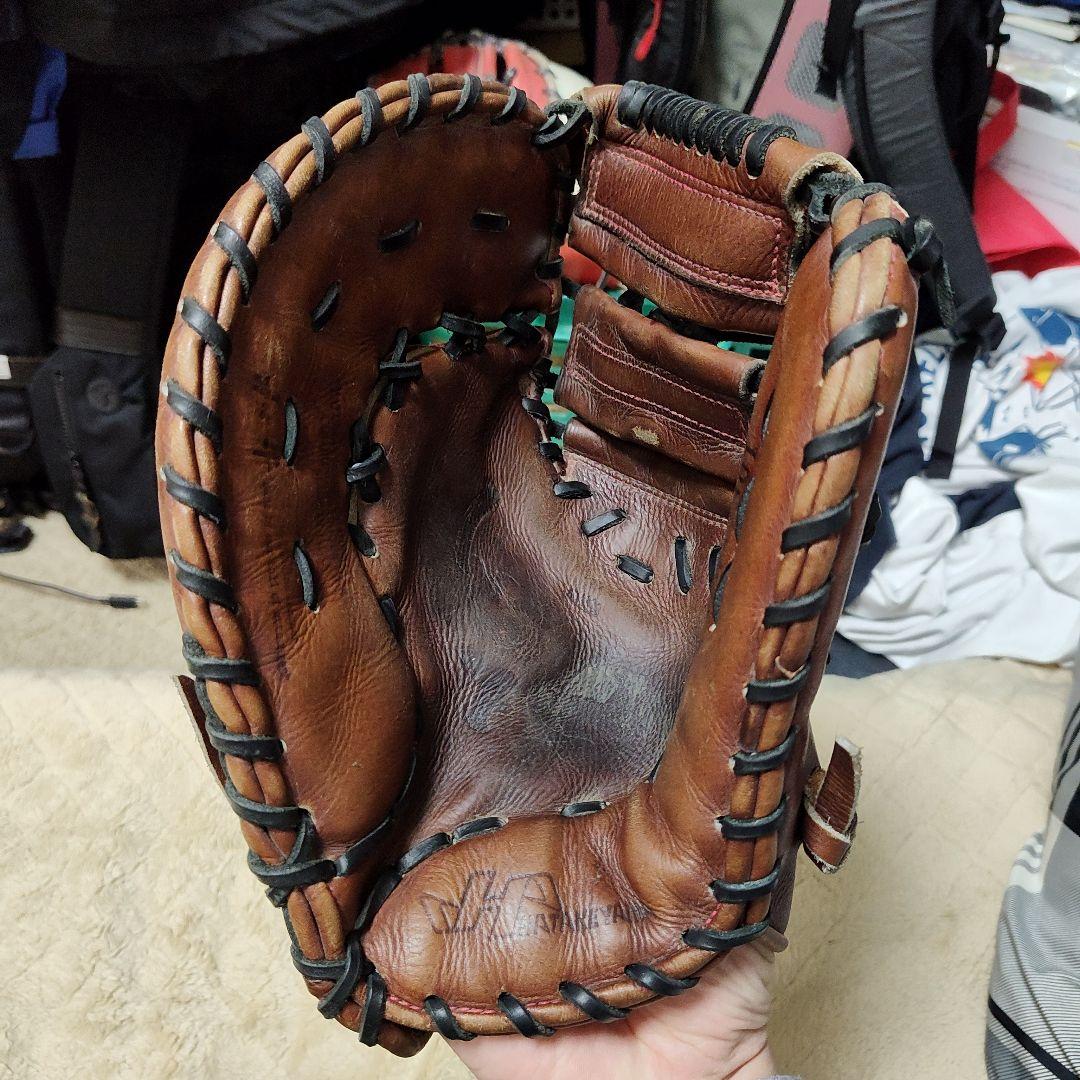 【硬式用】ハタケヤマ　ファーストミット　左投げ用 ハタケヤマ（HATAKEYAMA） あすつく 硬式用 ファーストミット 左投げ用