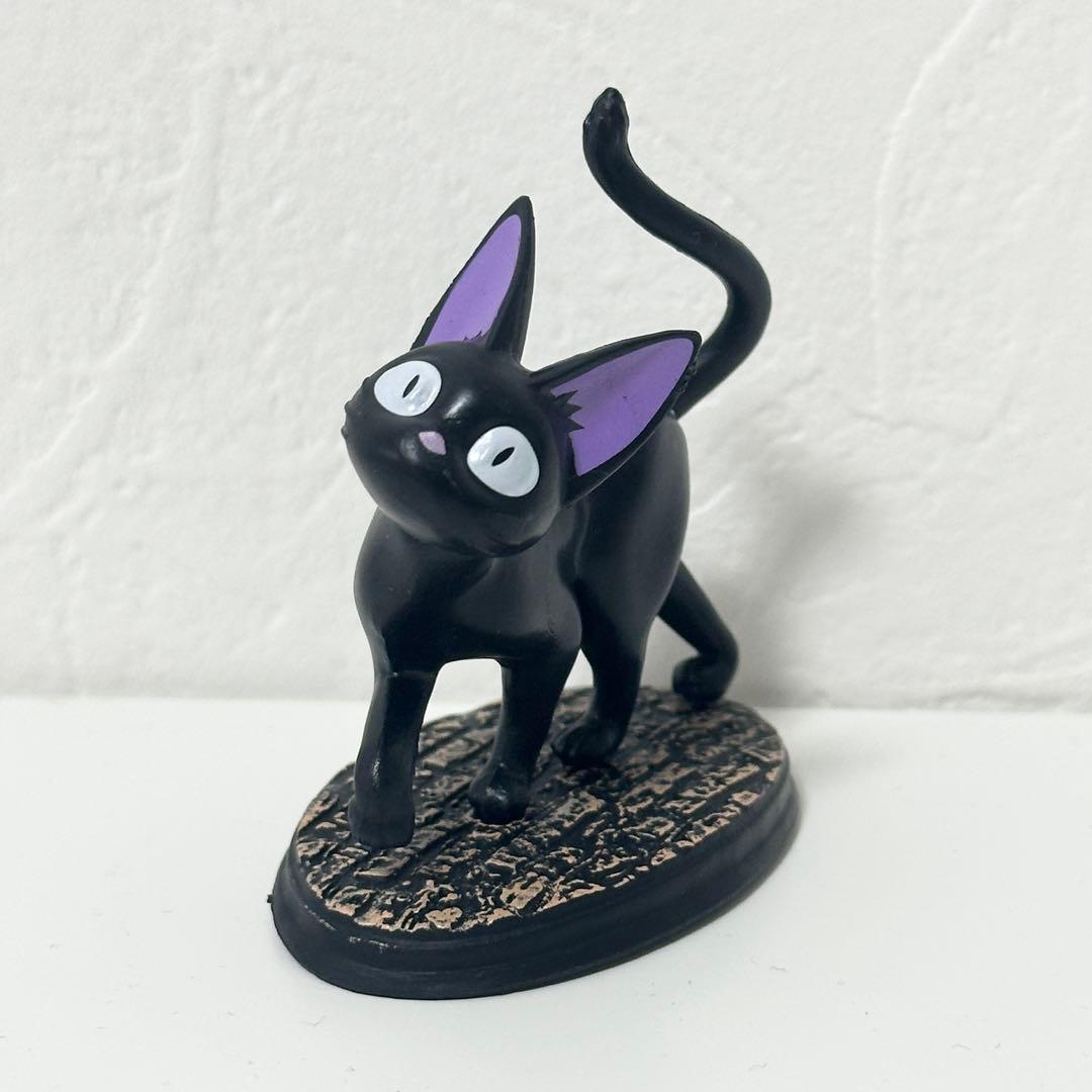 魔女の宅急便 ジジ ポーズいっぱいコレクション 1匹 黒猫 フィギュア 1