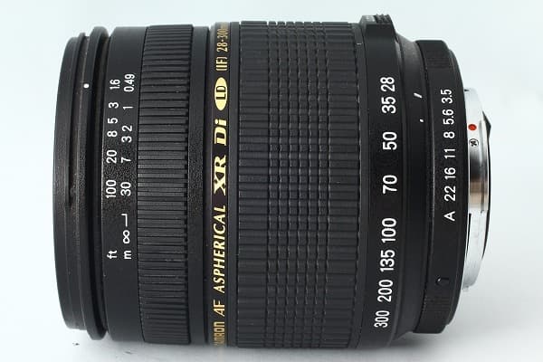 レンズ(ズーム) TAMRON 28-300 F3.5-6.3 XR Di MACRO