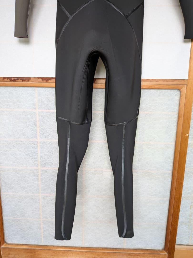 FELLOW メンズ フルスーツ ワンショルダーチェストジップ 1.5mm