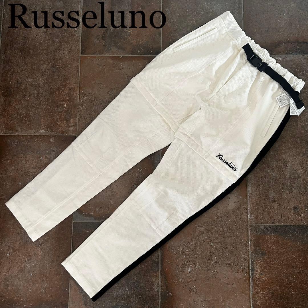 新品　Russeluno CORDUROY CONVERTIBLE PANTS CORDUROY CONVERTIBLE PANTS – Russeluno Globel Official
