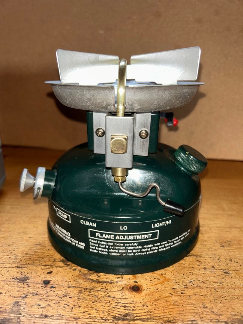 Coleman コールマン 508 2レバー 88年制 - メルカリ