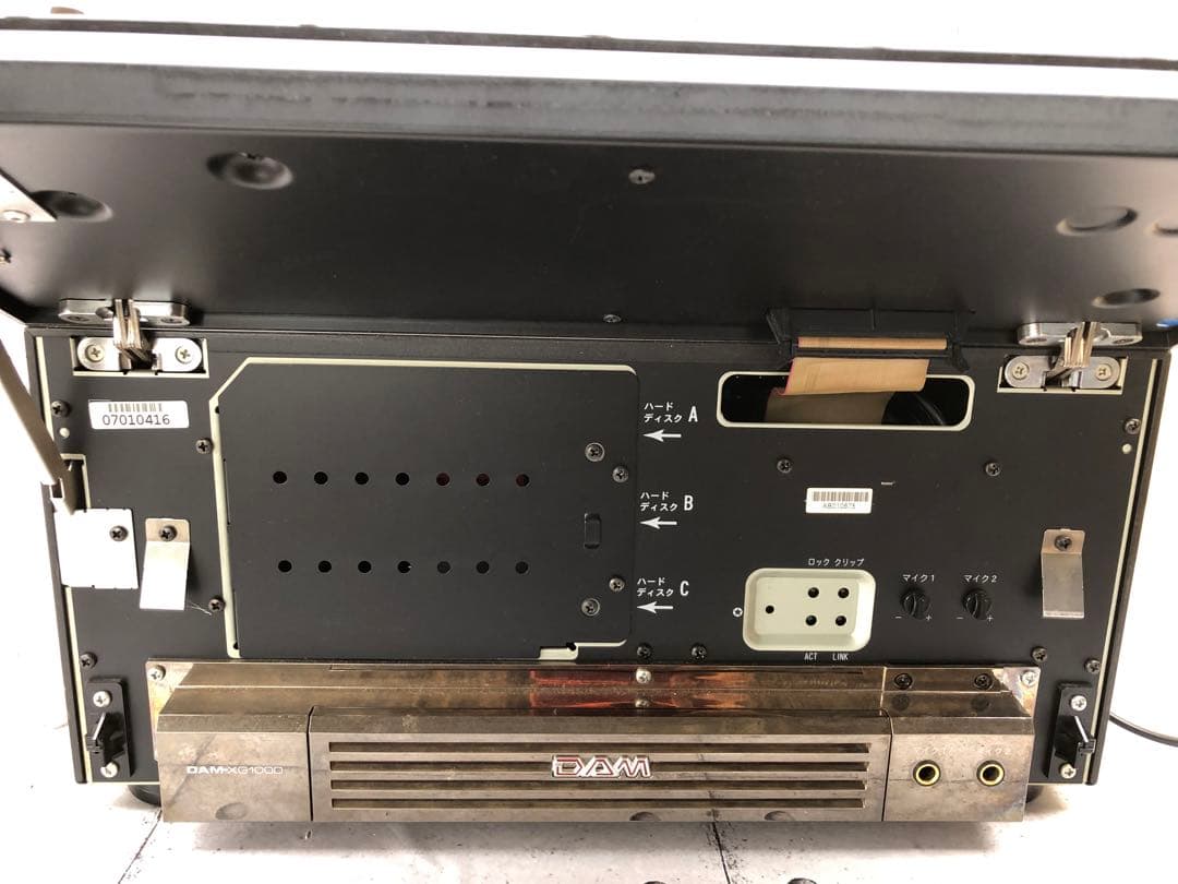 PremierDAM カラオケ機器 DAM XG1000プレミアムダム(L86) - メルカリ