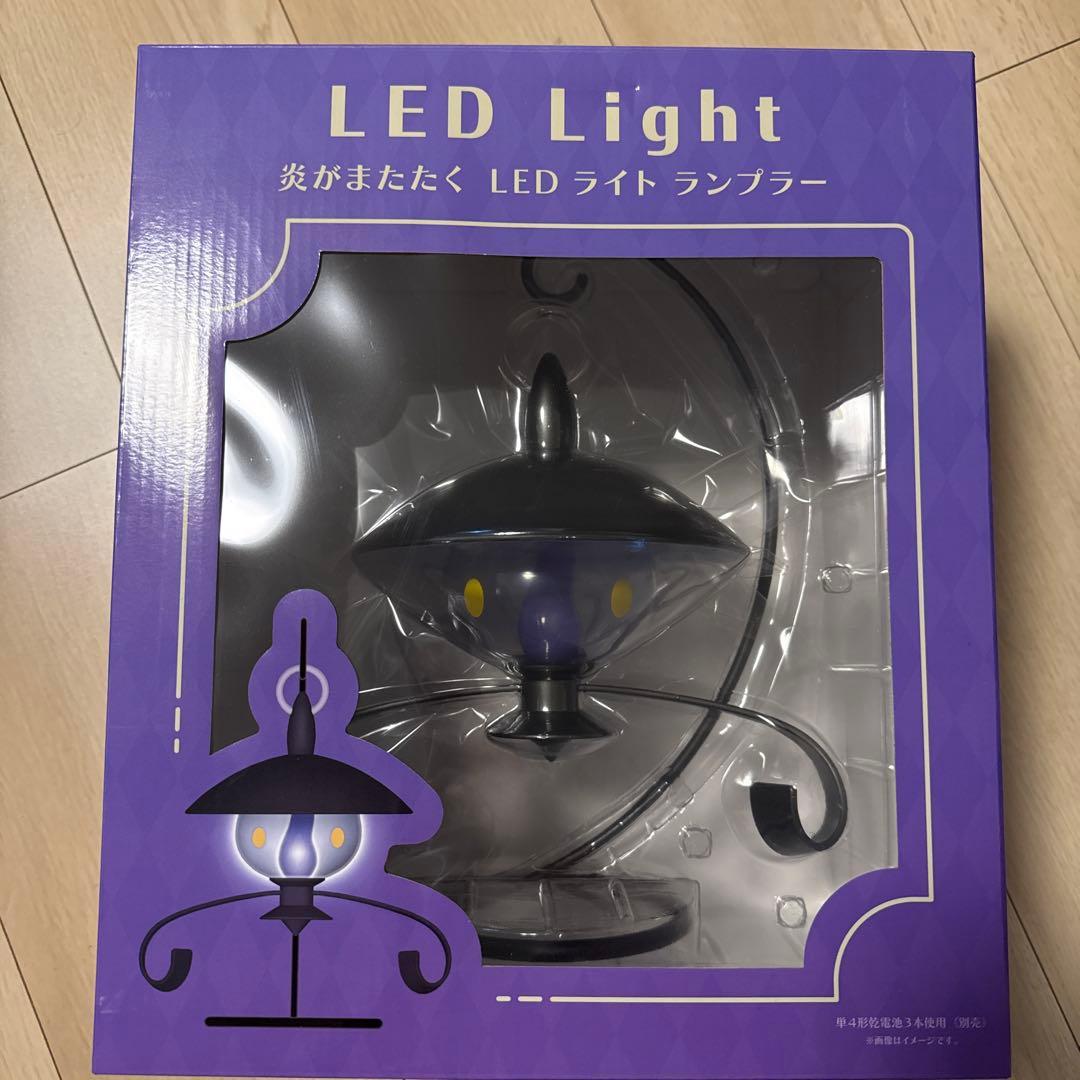 ポケモン　LED light Pokémon Flame Twinkling LED Light Chandelier Pokemon Center