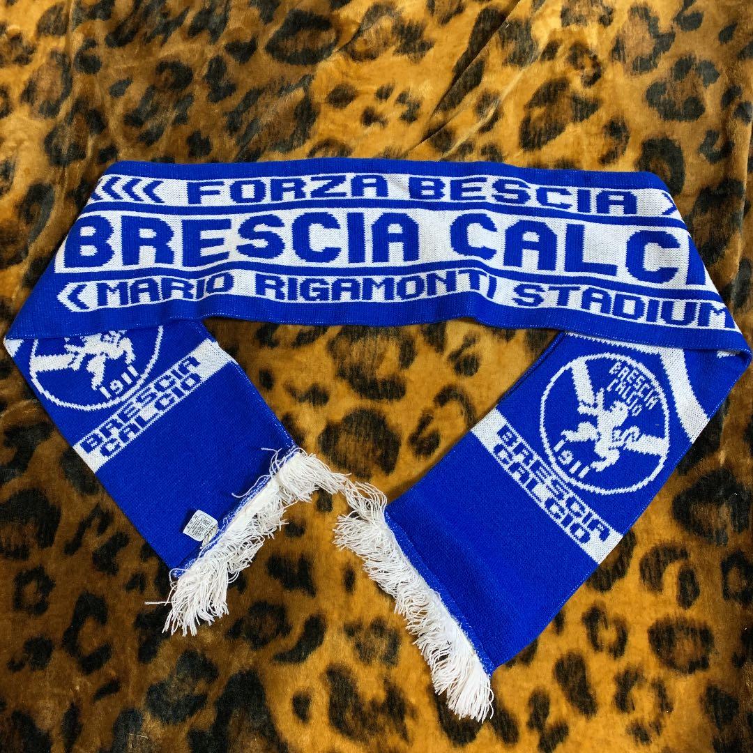 ブレシア　タオルマフラー　イタリア　セリエA football Italy FIFAマフラー | イタリア代表 - 古着屋グレープフルーツ ムーン