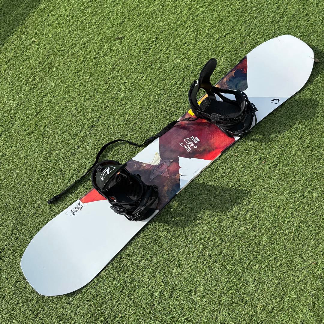 レディース HEAD ROSE 142cm 18/19 LINK S セット - メルカリ