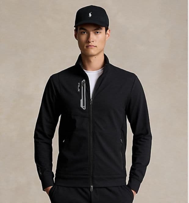 新品 RLX ラルフローレン ストレッチ ジャケット S プルオーバー