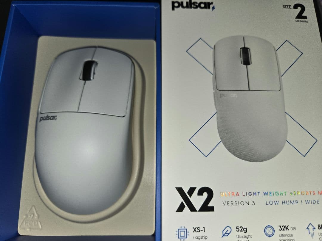 マウス・トラックボール Pulsar X2 V3 Medium X2 v3 Medium Gaming Mouse – Pulsar Gaming Gears Japan