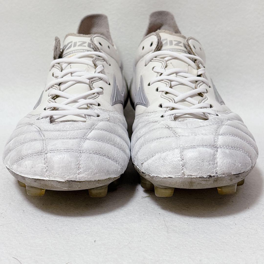 モレリアネオ3 JAPAN 28cm シャイニング 白 ホワイト 限定 - メルカリ