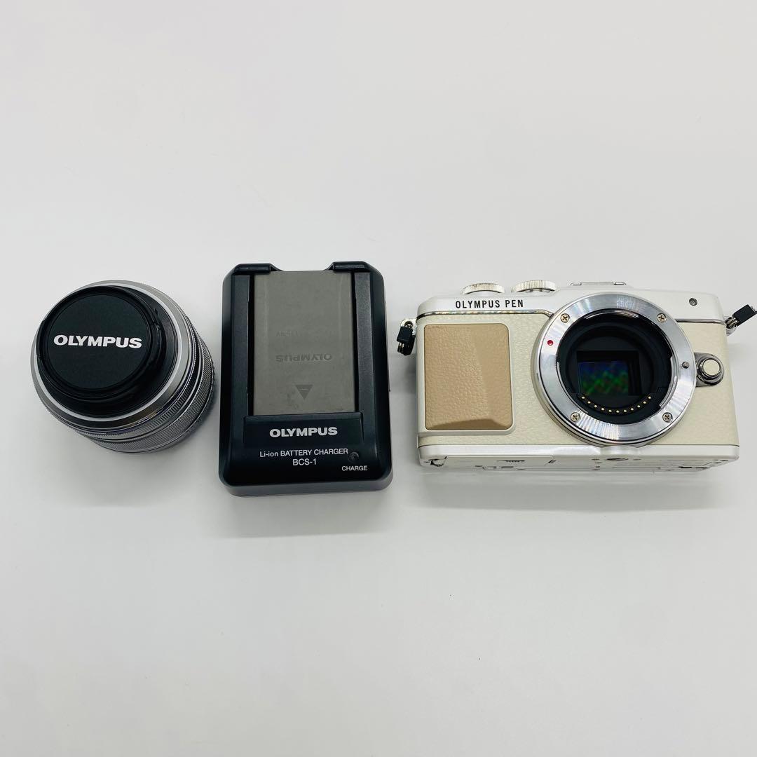 良品 Olympus PEN Lite E-PL7 lens14-42mm オリンパス OLYMPUS PEN Lite E-PL7 14-42mm EZレンズキット 価格比較