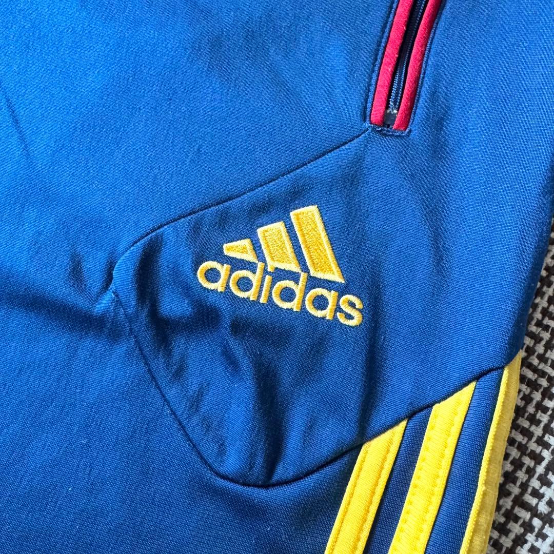 選手着用フルスポンサー付】スペイン代表 2012／トレーニング