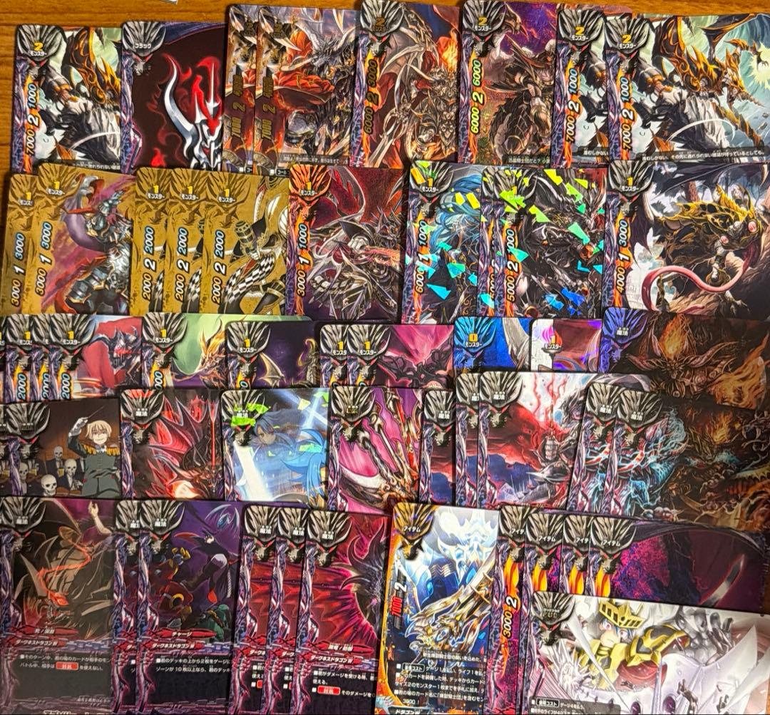 バディファイト 煉獄騎士団デッキ - メルカリ