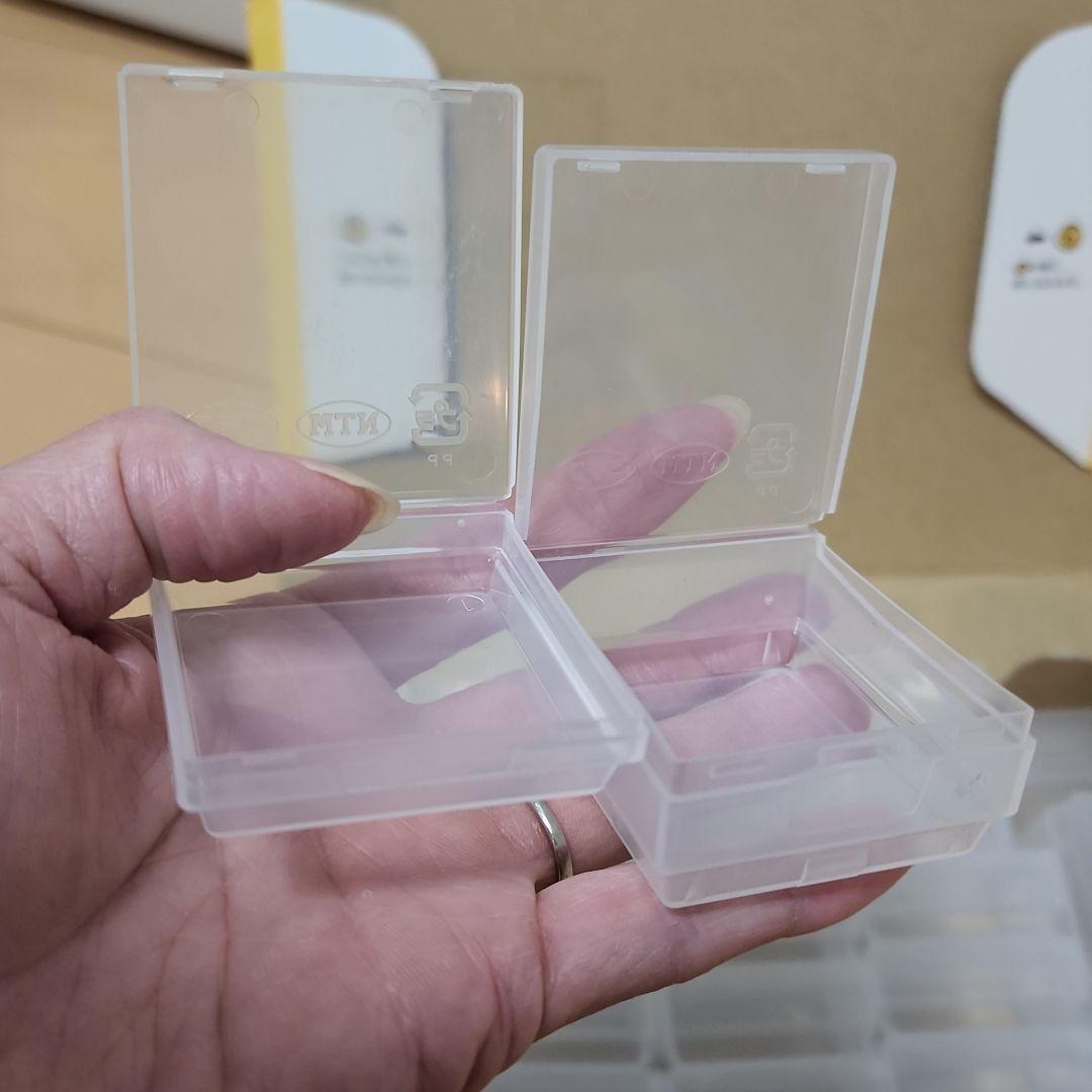 ニチフ端子ケース 40個 プラスチック製 小物入れ - メルカリ