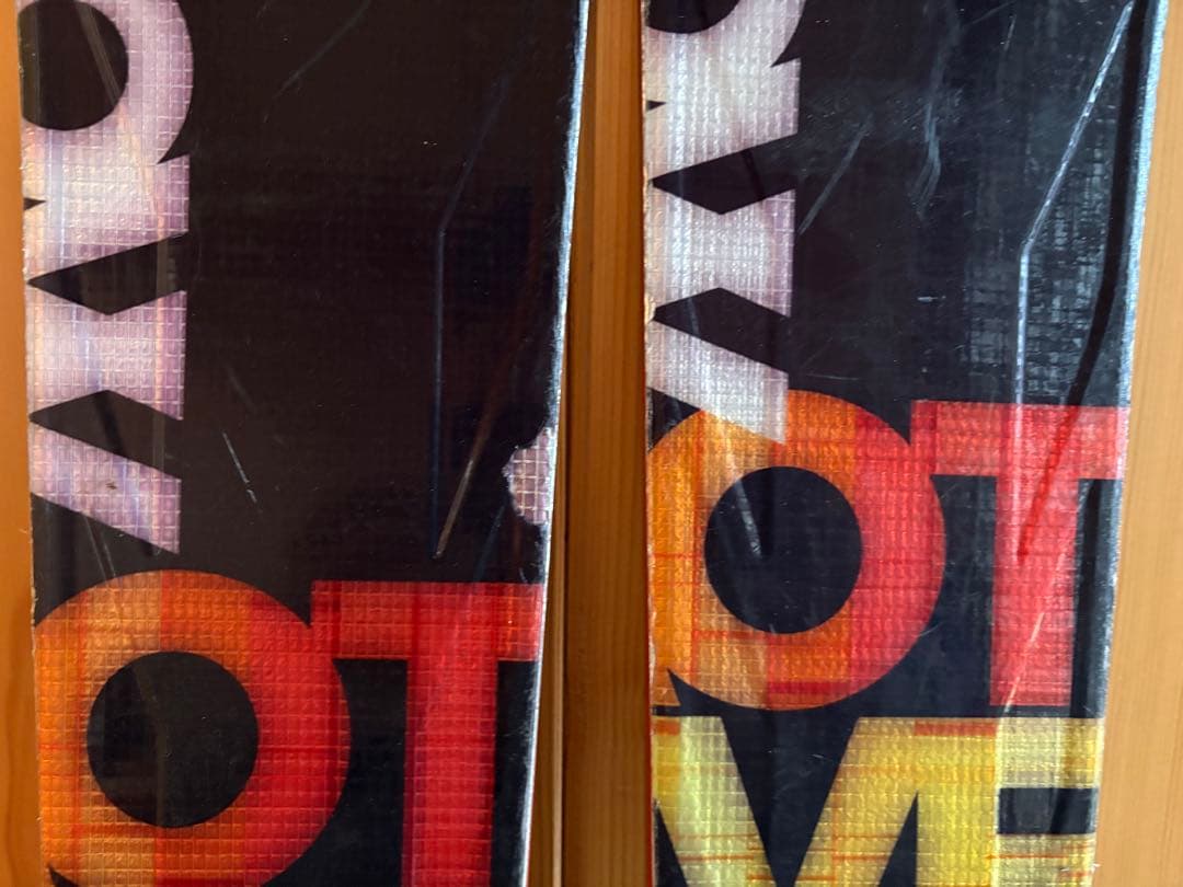 フィッシャー スキー板 motive86 175センチ ビンディング付き - メルカリ