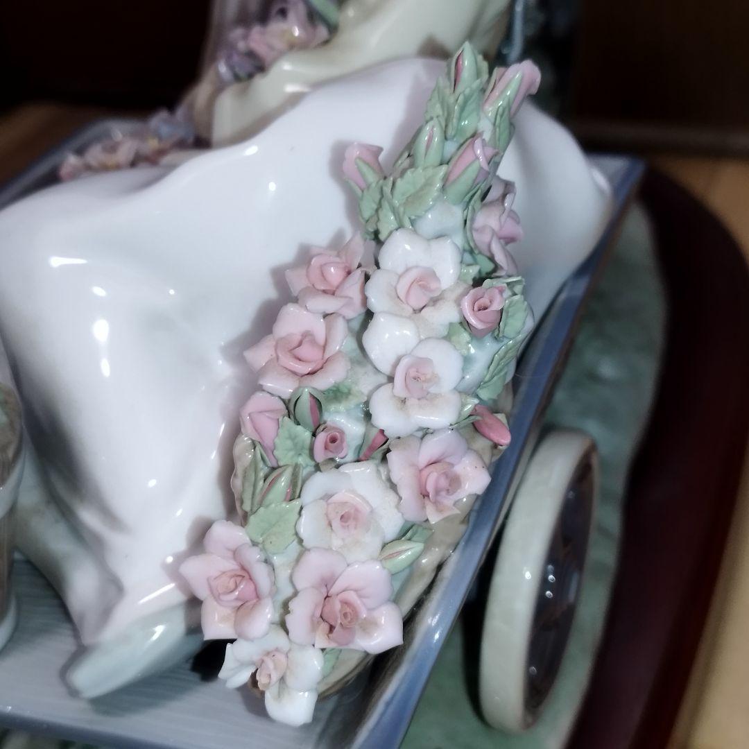 希少】リヤドロ/lladro カントリーライド フィギュリン - メルカリ