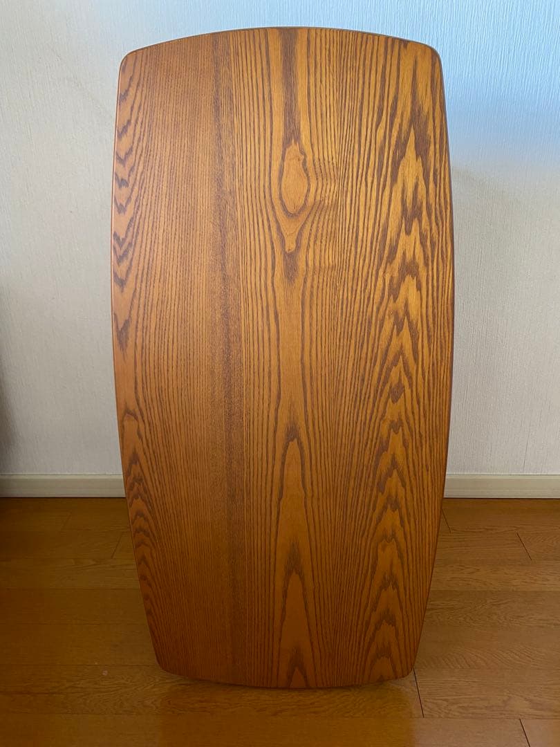 傷の無い美品☆IDEE ADONIS LOW TABLE ANTON brown - メルカリ