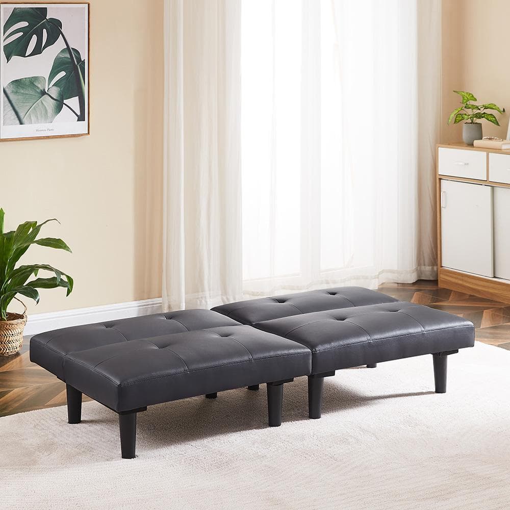 ソファベッド ソファベッドロータイプ 2人リクライニングソファ