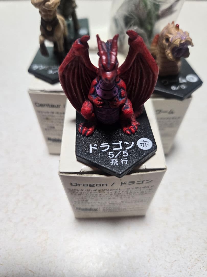 激レア】マジックザ・ギャザリング トークン フィギュア 全5種類