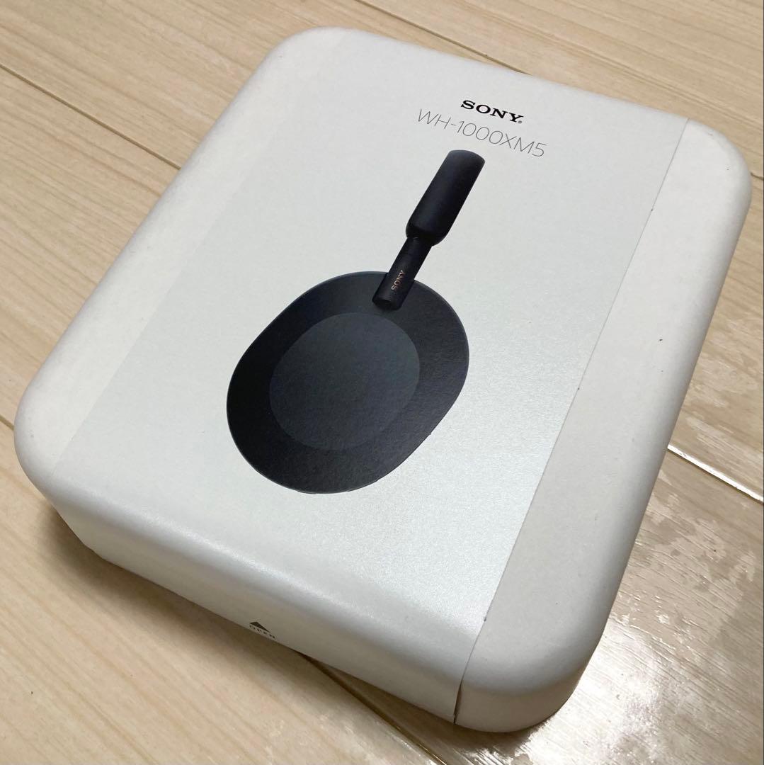 【新品未開封】SONY ソニー ヘッドホン WH-1000XM5 /BMブラック SONY（ソニー） 『新品』 WH-1000XM5-BM [ブラック] ワイヤレス ノイズ