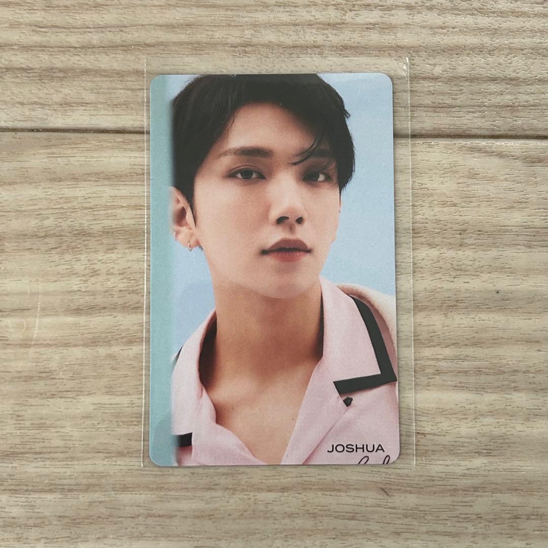 SEVENTEEN ジョシュア ひとりじゃない HMV 特典トレカ - セブチ ひとり