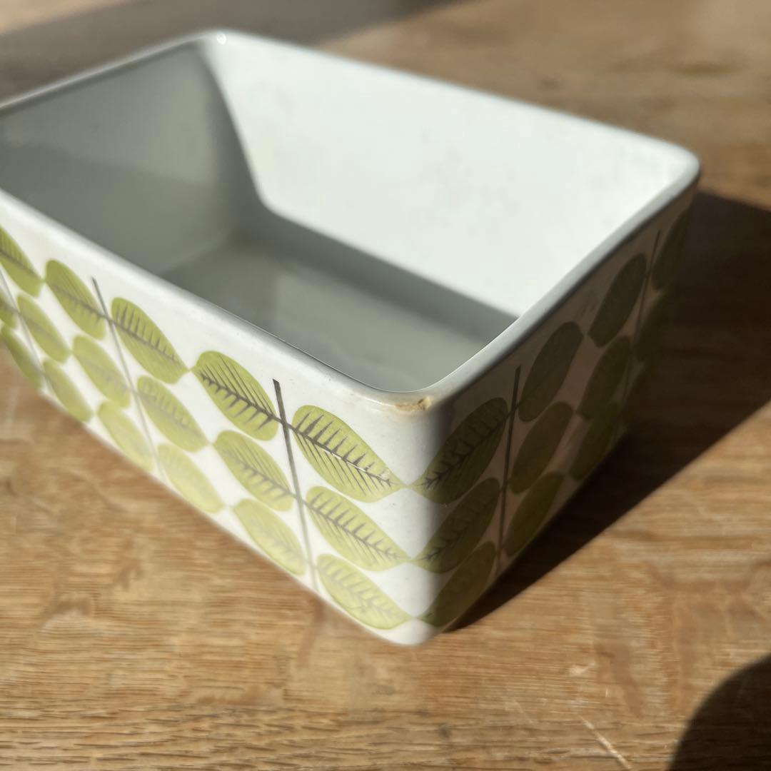 グスタフスベリ Stig Lindberg ベルサ バターケース - メルカリ