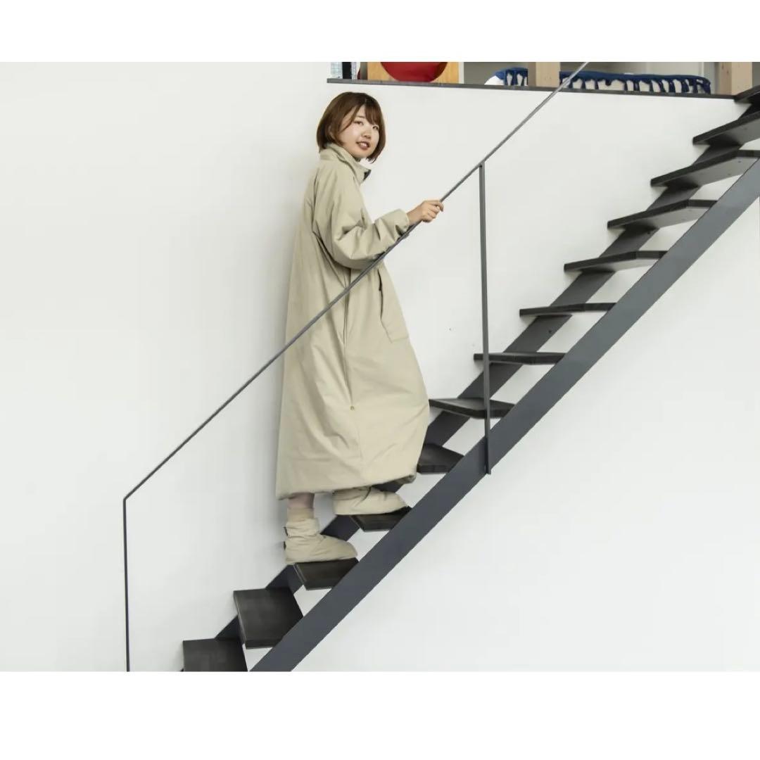 着る暖房モモンガ5 Mサイズ（ベージュ） O11171801 買う