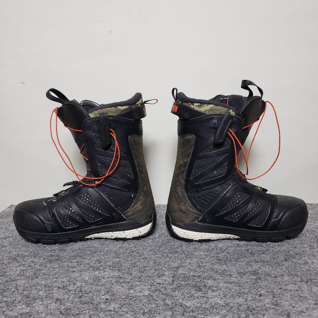 SALOMON 26.0cm スノーボードブーツ 送料無料