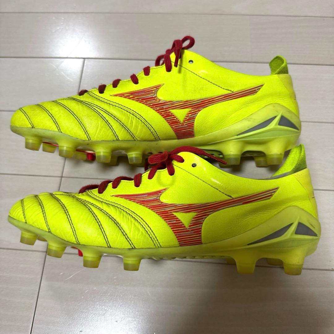 【ポリンキー様】MIZUNO モレリアネオ4 JAPAN 25.0cm 限定カラ