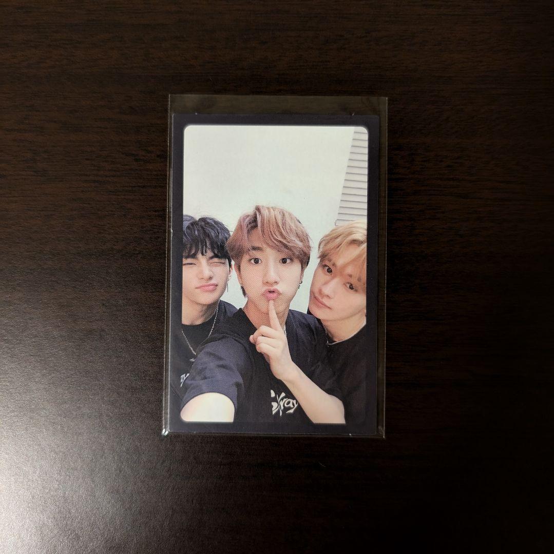 StrayKids スキズ ヒョンジン ハン リノ パボラチャ ユニット トレカ
