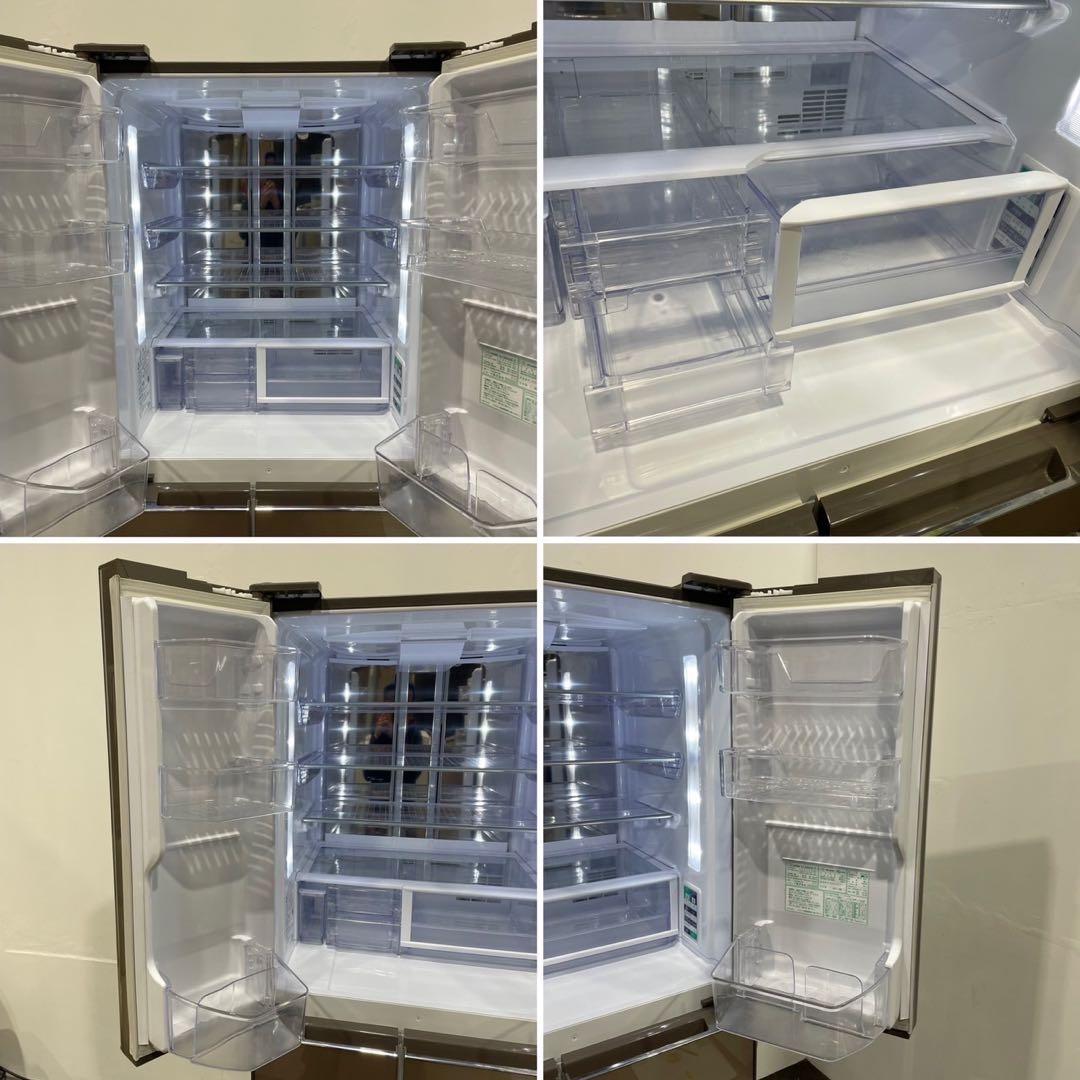 SHARP 冷蔵庫 SJ-GS43C-T 430L 2017家電 Fe2108 - メルカリ