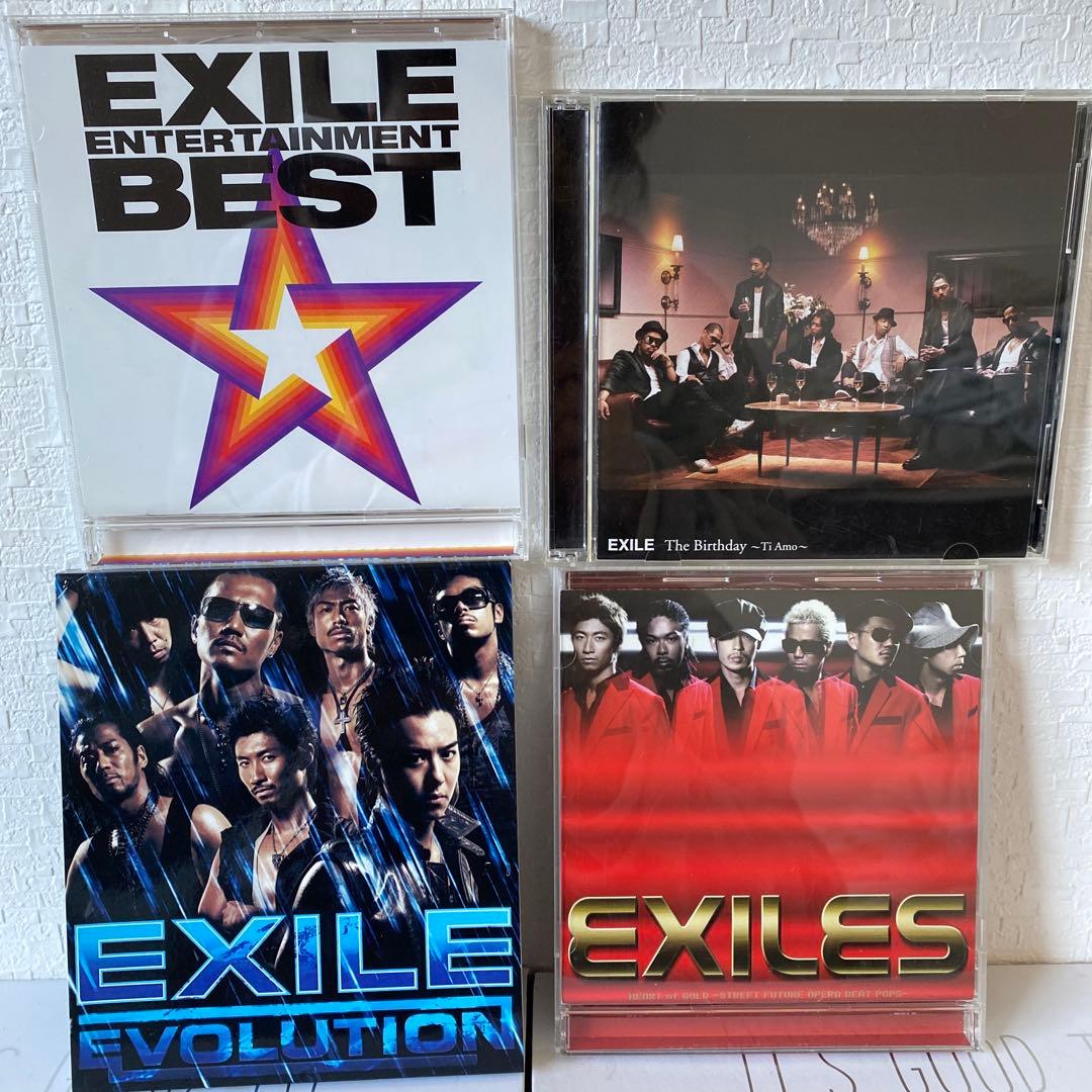 EXILE CD まとめ売り アルバム シングル - メルカリ