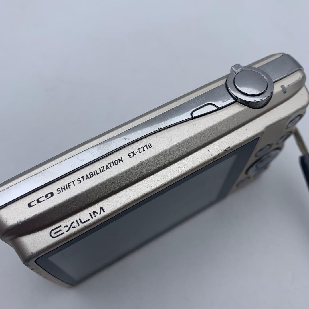 CASIO EXILIM ZOOM EX-Z270 コンパクトデジタルカメラ - メルカリ