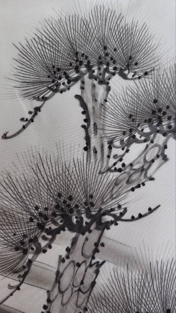 RK416アンティーク子供着物着丈97センチ裄丈45長襦袢付きめちゃくちゃ