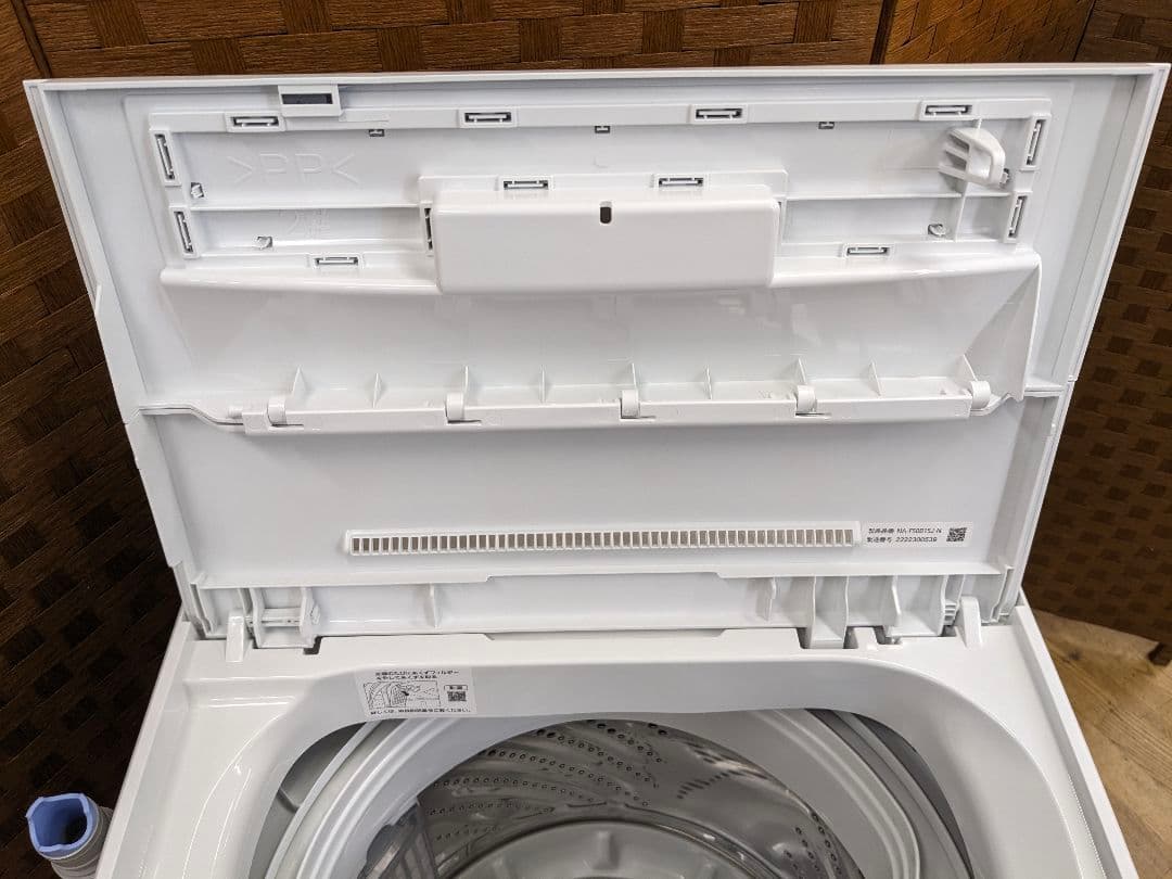U042 洗濯機　5.0kg Panasonic　2022年製 縦型
