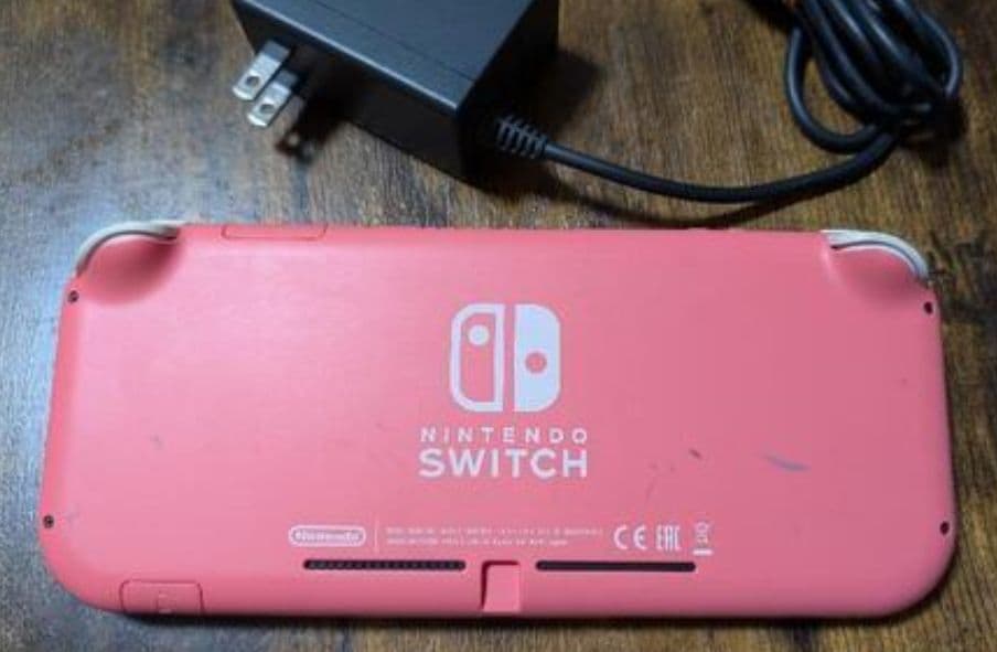 Nintendo Switch Lite ピンク 本体 ACアダプター付き - メルカリ