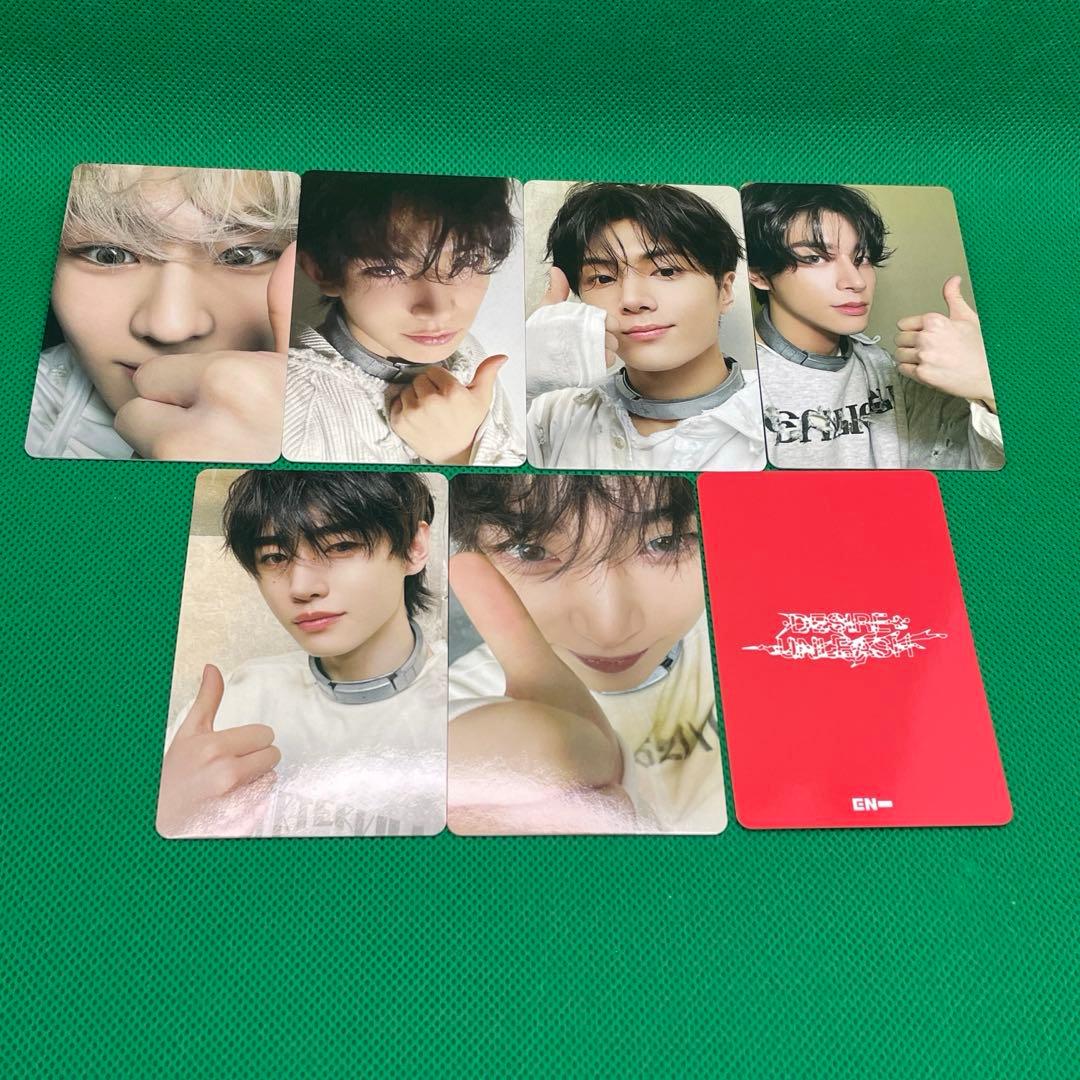 ENHYPEN 7形態特典トレカ7枚セットweverse shop - メルカリ