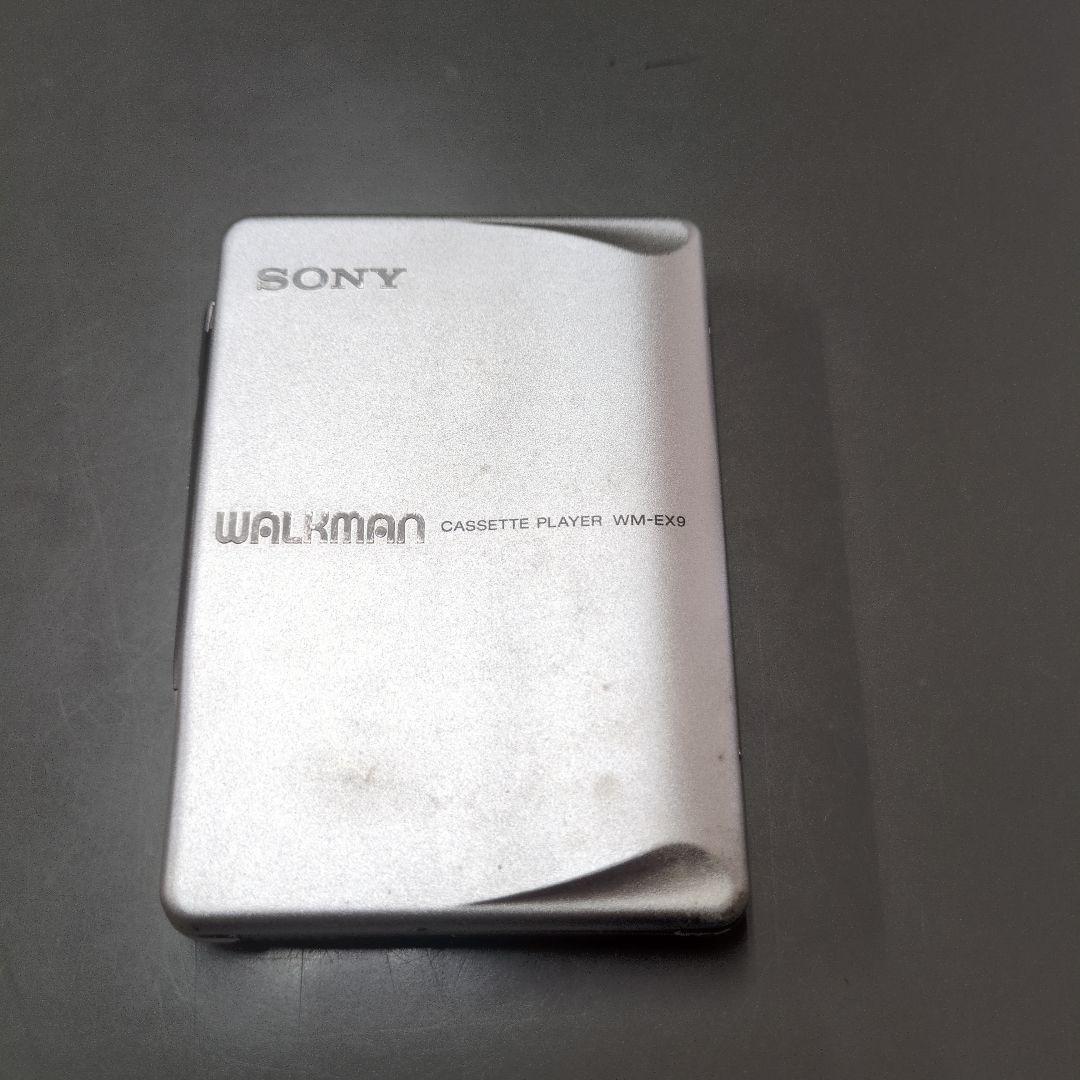 SONY WALKMAN カセットプレーヤー WM-EX9 - メルカリ