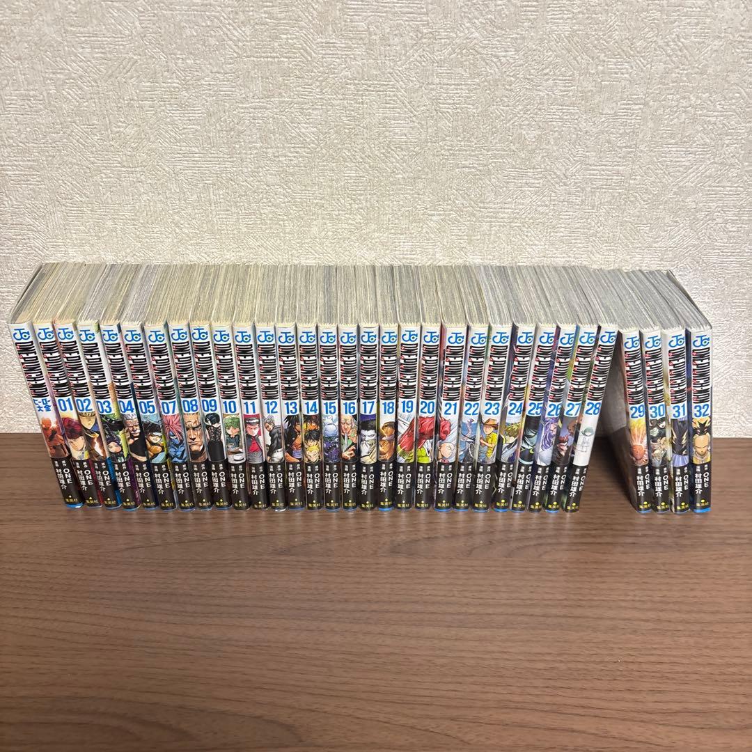 ワンパンマン 全巻初版帯付き　6巻欠 ワンパンマン 6／ONE／村田 雄介 | 集英社 ― SHUEISHA ―