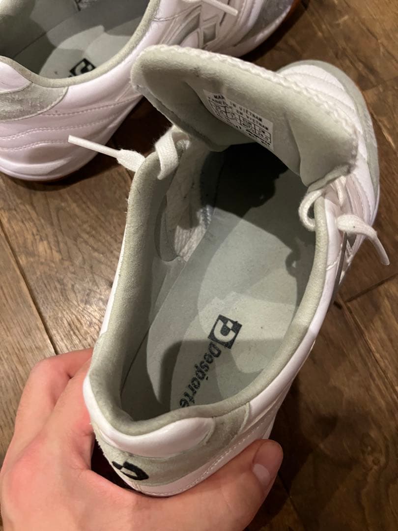 デスポルチ desporte カンピーナス 別注　26.0cm 定価¥18700