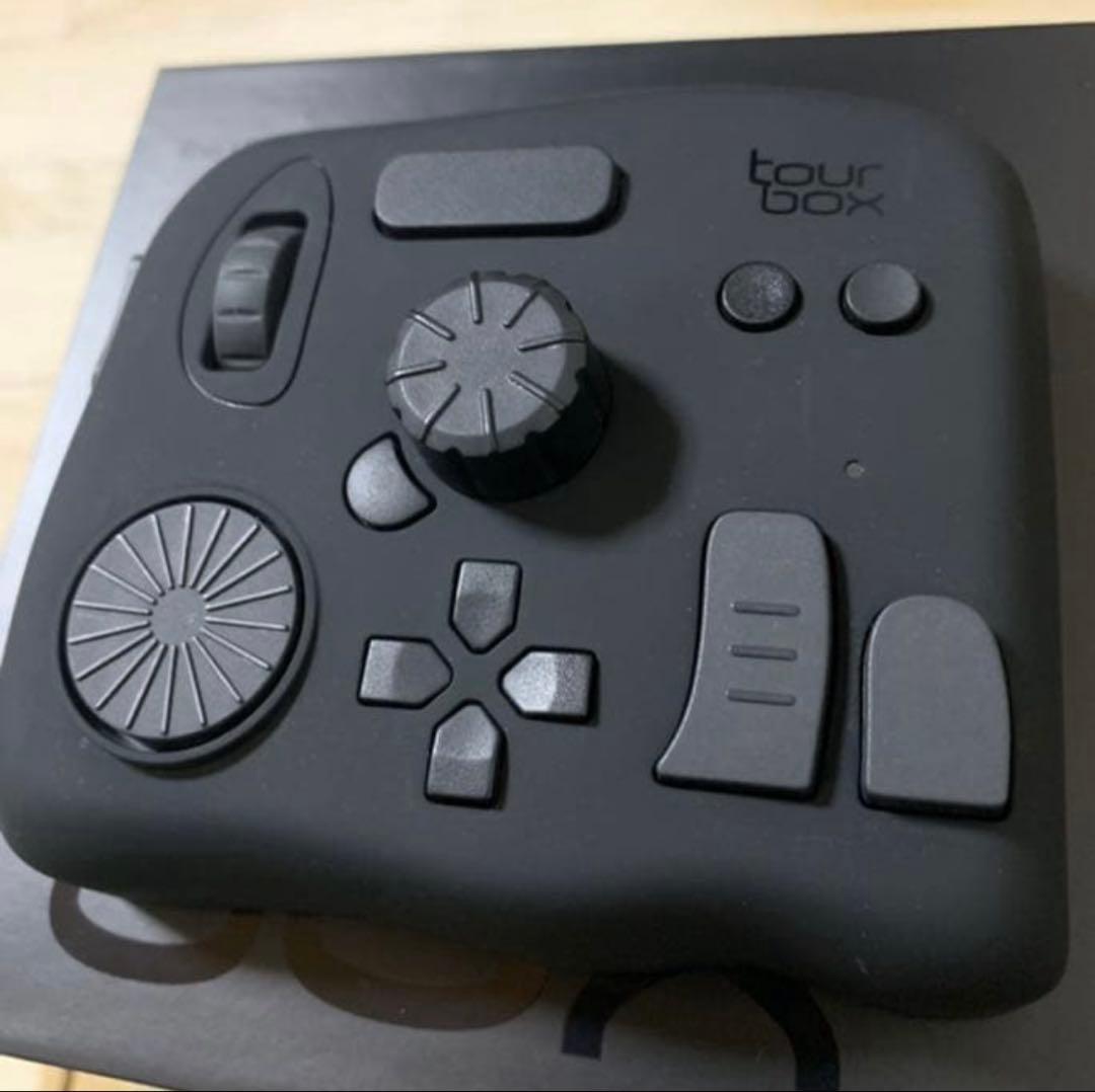 tourbox NEO（ストレージボックス付き） Amazon | TourBox NEO [公式ストア] 左手デバイス 片手キーボード