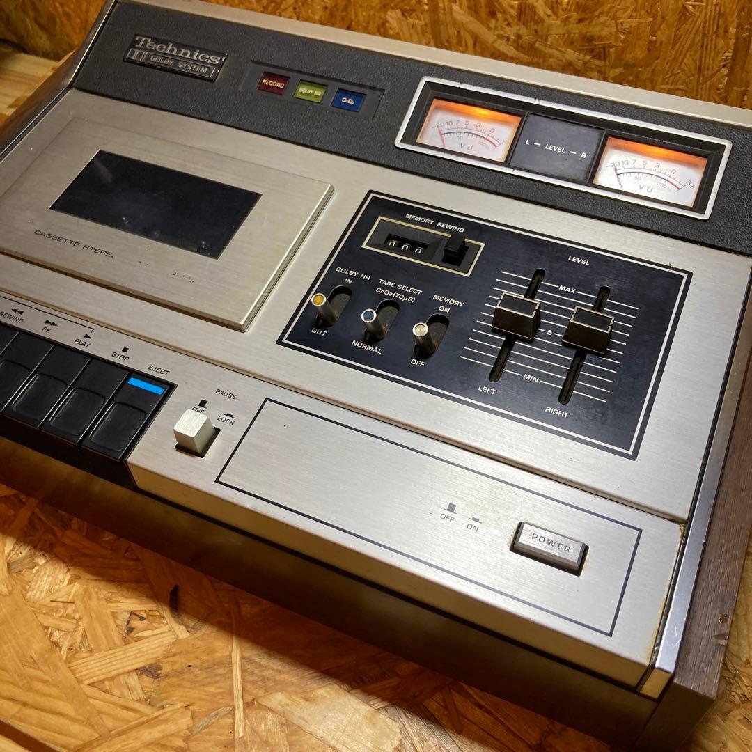 売れなければ廃棄Technics RS-263U カセットデッキ - メルカリ