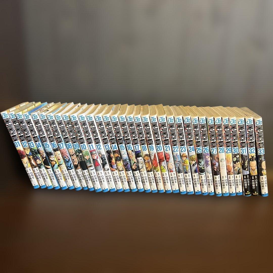ワンパンマン 全巻セット 1-33巻 - メルカリ