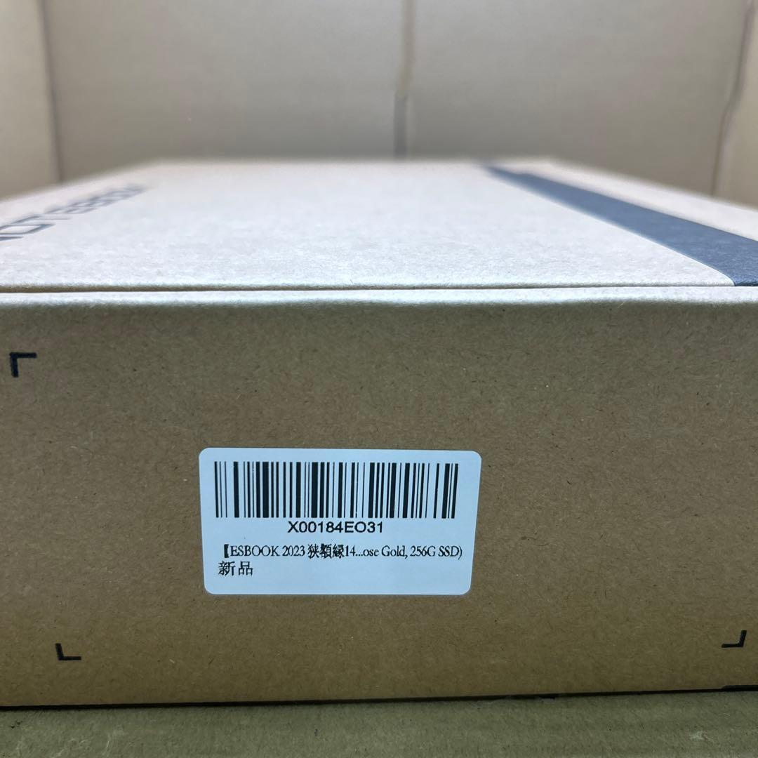 ESBOOKノートパソコン 14インチ Rose Gold 256G SSD - メルカリ