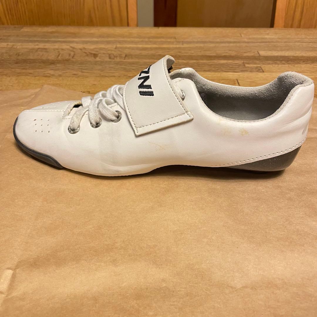 EZNI 自転車シューズ　トラックシューズ　25.5cm 競輪　ハンドメイド美品